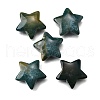 Natural Moss Agate Pendants G-NH0049-01-1