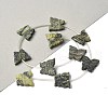Natural Yellow Turquoise(Jasper) Beads Strands G-B136-A12-1
