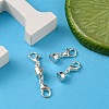 Brass Magnetic Clasps Converter KK-YW0001-60S-6