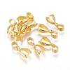 Brass Pinch Bails KK-KK16-G-01-FF-3