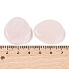Natural Rose Quartz Pendants G-M440-03B-3