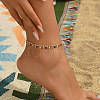 Alloy Enamel Anklets FS-WG7BDB3-04-1