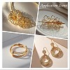 Round Copper Jewelry Wire CWIR-Q006-0.8mm-G-4