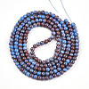 Baking Painted Glass Beads Strands DGLA-N003-4mm-C10-3