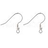 925 Sterling Silver Earring Hooks X-STER-K167-052S-1