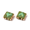 Handmade Lampwork Enamel Beads LAMP-S079-09D-2