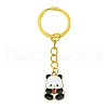 Alloy Enamel Keychain KEYC-YW00021-08-1
