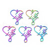 Ion Plating(IP) 201 Stainless Steel Pendants STAS-N098-045M-1