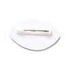 Rugby Acrylic Safety Brooch JEWB-D009-08P-2
