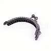 Iron Purse Frame Kiss Clasp Lock FIND-WH0052-91E-2