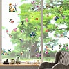 8 Sheets 8 Styles PVC Waterproof Wall Stickers DIY-WH0345-097-5