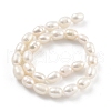 Natural Cultured Freshwater Pearl Beads Strands PEAR-P062-06D-3