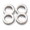 Brass Spacer Baeds KK-Z089-06P-1