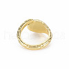 Snake Shape Rack Plating Alloy Cuff Rings RJEW-Q163-009A-RS-2