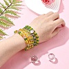 500Pcs Easter Themed Glass Beads GLAA-YWC0004-03-7