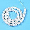 Natural Cultured Freshwater Pearl Beads Strands PEAR-N012-07U-1-3