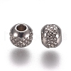 Tarnish Resistant 304 Stainless Steel Beads STAS-M274-033P-1