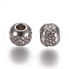 304 Stainless Steel Beads STAS-M274-033P-1