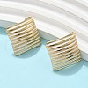 304 Stainless Steel Stud Earrings EJEW-A130-03A-G-1