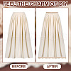 15M Beading Sequins Polyester Tassel Ribbons OCOR-WH0082-282-6