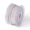 Braided Cowhide Cord WL-I004-3mm-C-11-2