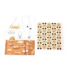 Rectangle with Bread Pattern Paper Baking Bags CARB-K0001-01B-1