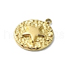 Ion Plating(IP) 304 Stainless Steel Pendants STAS-B058-19G-03-2