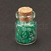 Transparent Glass Wishing Bottle Decoration DJEW-A001-01A-06-2
