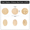 Unicraftale PVD Vacuum Plating Stainless Steel Pendants STAS-UN0019-16-3