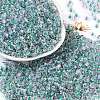 Transparent Inside Colours Glass Seed Beads X1-SEED-A032-04H-1