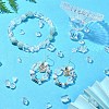 30Pcs 6 Styles Acrylic Beads TACR-YW0008-12-5