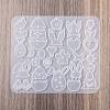 Easter DIY Pendant Molds AJEW-U023-01A-4