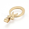 304 Stainless Steel Pendants STAS-G237-15G-2