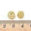 Brass Hollow Column Beads KK-K293-58G-2