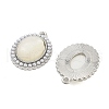 Rack Plating Alloy Resin Pendants FIND-Z054-06P-2