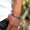 Stainless Steel Plain Bangles OZ8156-1-1