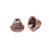 CCB Plastic Bead Cones CCB-J029-01R-2