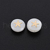 Natural Freshwater Shell Beads SHEL-S278-063-3