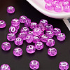Transparent Acrylic Beads TACR-TA0001-10I-5