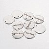 Non-Tarnish Stainless Steel Pendants STAS-O078-C20-1