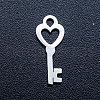 Non-Tarnish 201 Stainless Steel Pendants STAS-T046-JA351-1