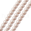 Shell Pearl Beads BSHE-TA0002-04B-8mm-2