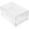 Transparent PVC Rectangle Favor Box Candy Treat Gift Box CON-BC0006-27-8