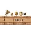 Tibetan Style Alloy Beads and Buddhist Glass Beads TIBEB-TA0001-90AG-01-6