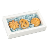 Foldable Paper Drawer Boxes with Clear Plastic Cover CON-WH0095-68A-03-9