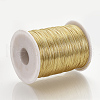 Round Copper Wire for Jewelry Making CWIR-Q005-0.5mm-01-2