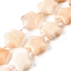 Natural Pink Aventurine Beads Strands G-U023-C01-01-2