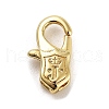 Zinc Alloy Lobster Claw Clasps PALLOY-O003-01B-1