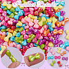 SOFPLATE 200Pcs Opaque Acrylic Beads SACR-SP0001-12-6