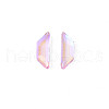 Glass Rhinestone Cabochons MRMJ-N027-038-3